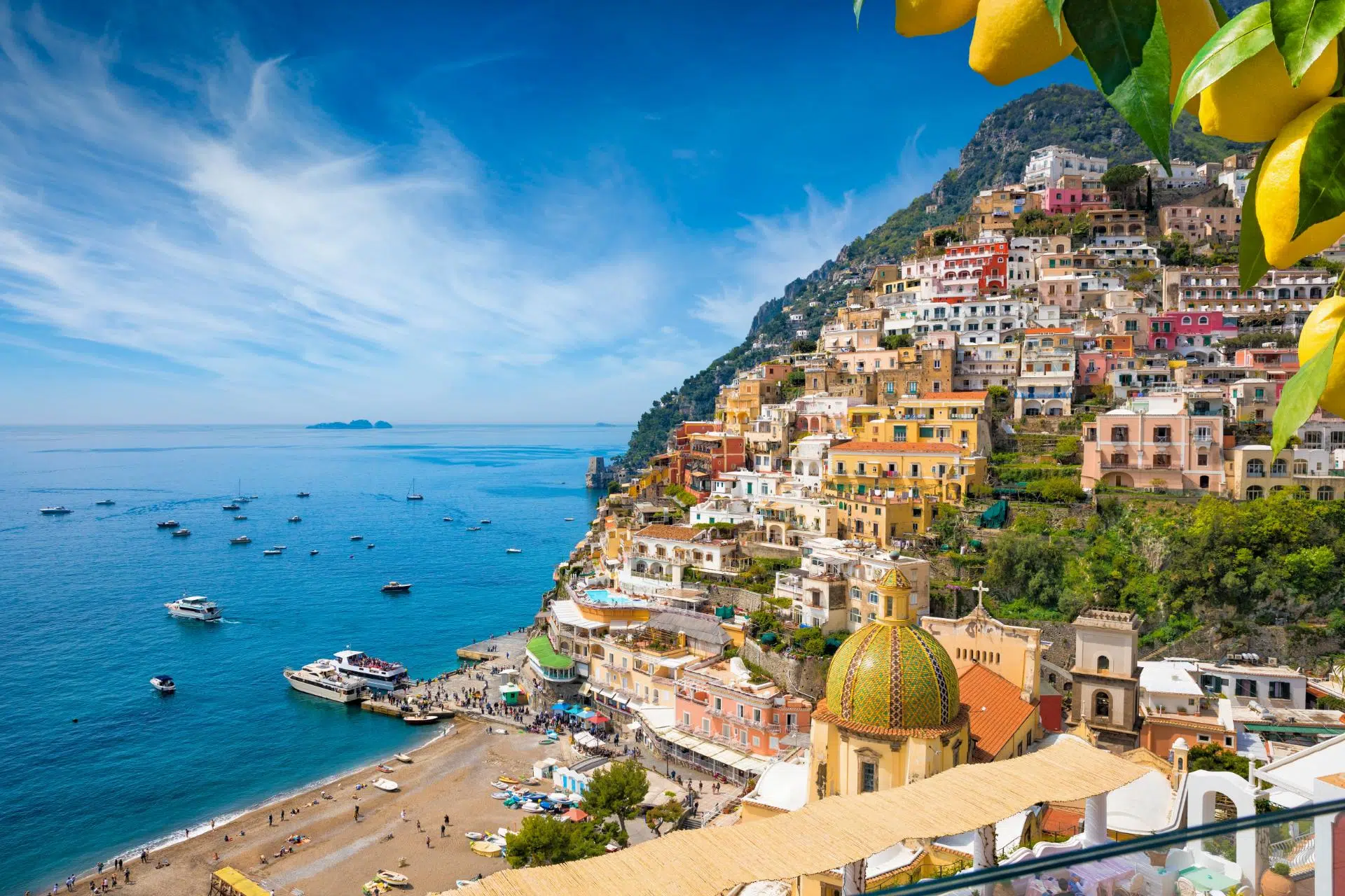 Positano Path Of The Gods